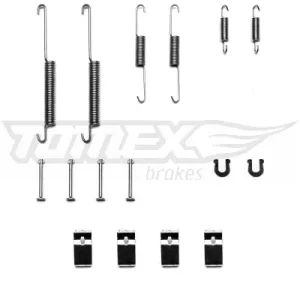 TOMEX Brakes TX 40-17 - Zubehörsatz, Bremsbacken Schneller Versand